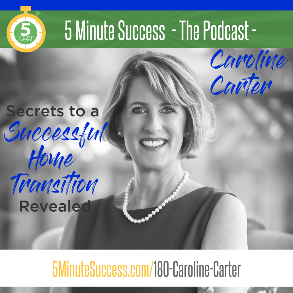 caroline carter 5 minute success