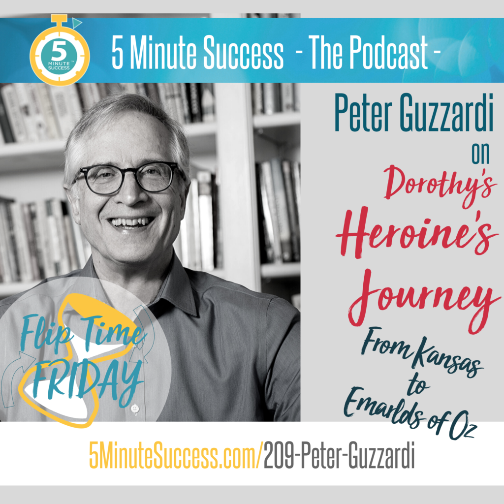 peter guzzardi flip time friday 5 minute success