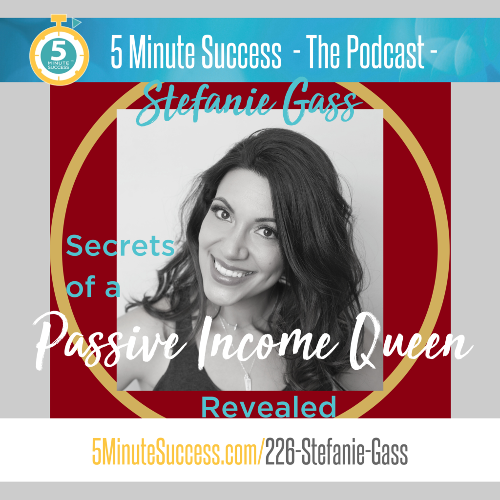 stefanie gass 5 minute success