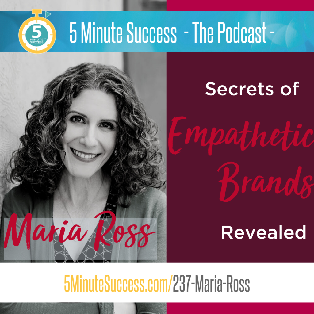 maria ross 5 minute success