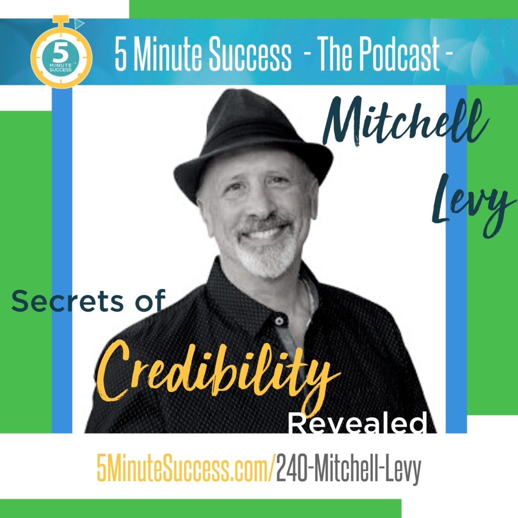 mitchell levy 5 minute success