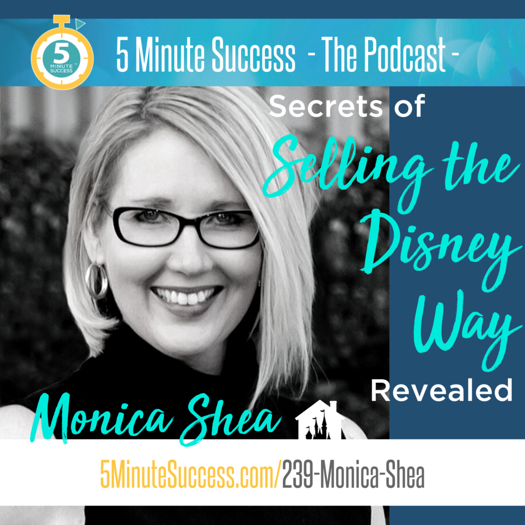 monica shea 5 minute success