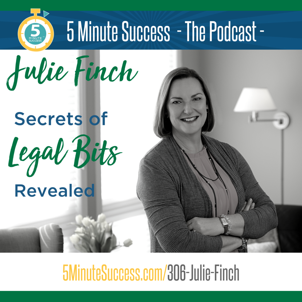 julie finch 5 minute success