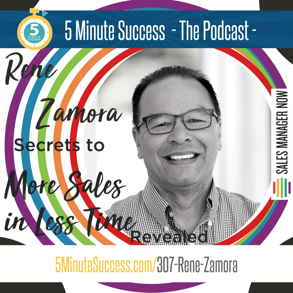 rene zamora 5 minute success