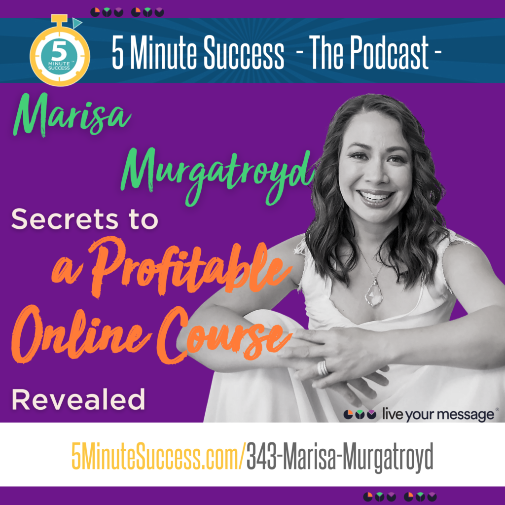 marisa murgatroyd 5 minute success