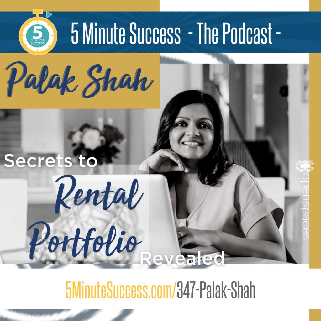 palak shah 5 minute success