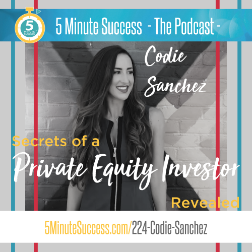 codie sanchez 5 minute success