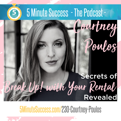 coutney poulos 5 minute success