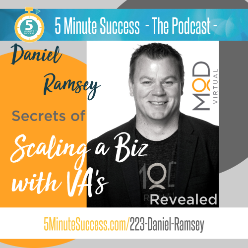 daniel ramsey 5 minute success