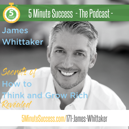 james whittaker 5 minute success