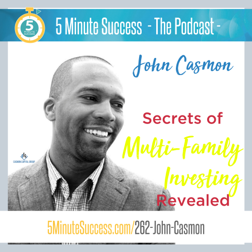 john casmon 5 minute success