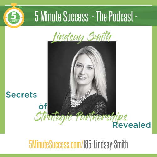 lindsay smith 5 minute success