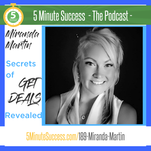 miranda martin 5 minute success