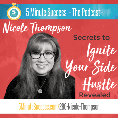 nicole thompson 5 minute success