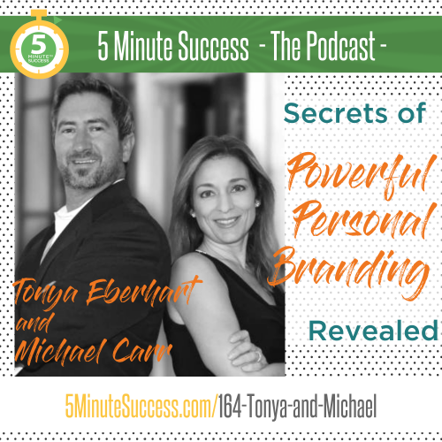 tony eberhart michael carr 5 minute success