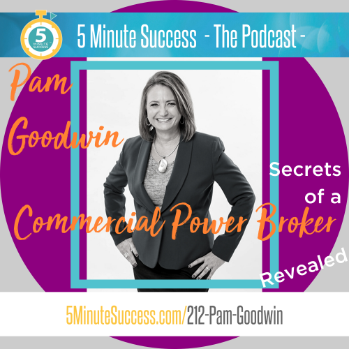 pam goodwin 5 minute success